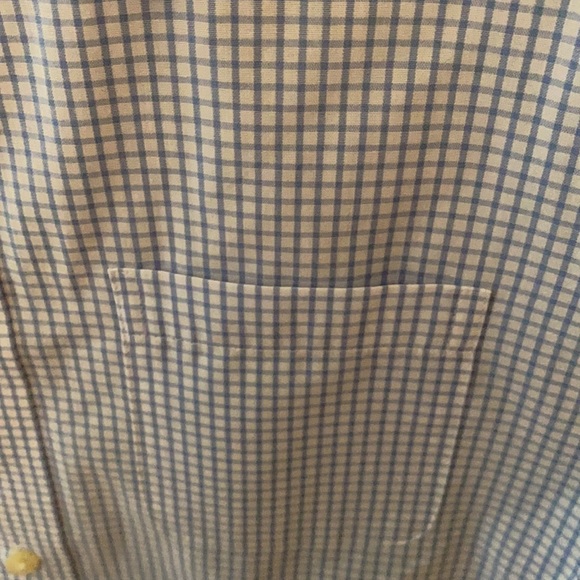 Cat and Jack size medium 8-10 Design is white and blue squares - Picture 4 of 8